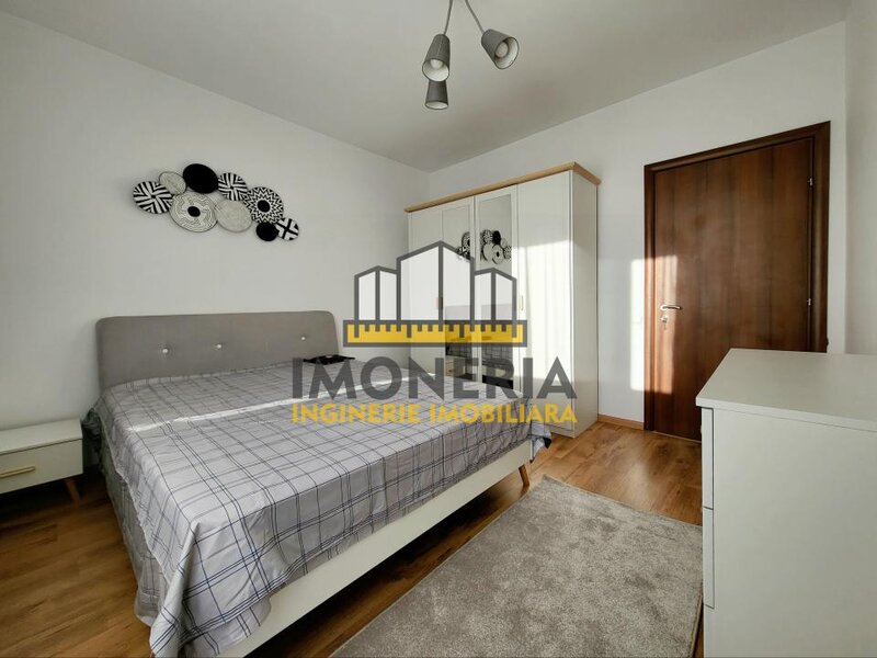 Doua camere + parcare, 0% comision, 200 m metrou, 550 m parc, 33 mpu living