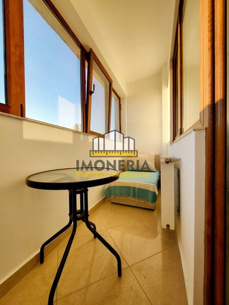 Doua camere + parcare, 0% comision, 200 m metrou, 550 m parc, 33 mpu living