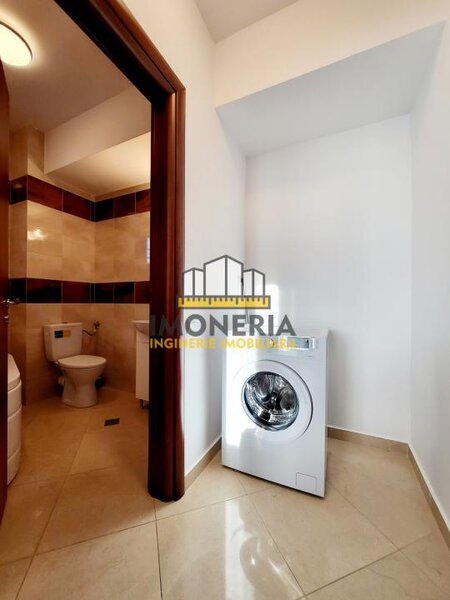 Doua camere + parcare, 0% comision, 200 m metrou, 550 m parc, 33 mpu living