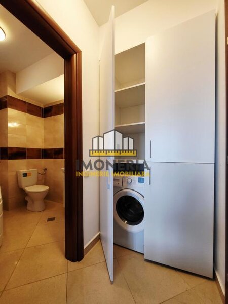 Doua camere, parcare, 0% comision, 200 m metrou, 550 m parc, 33 mpu living