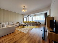 Doua camere + parcare, 0% comision, 200 m metrou, 550 m parc, 33 mpu living